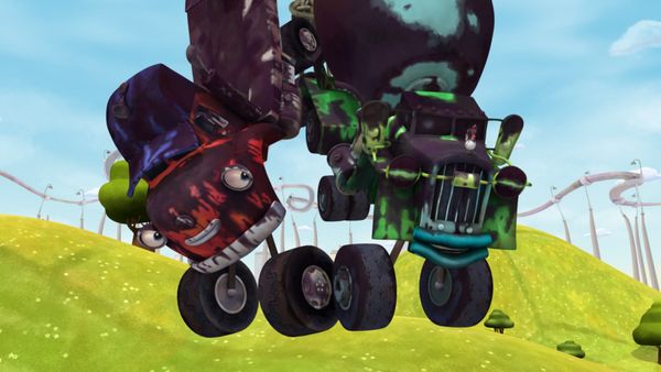 Trucktown - Truck Buddy game/Catch the Batterball