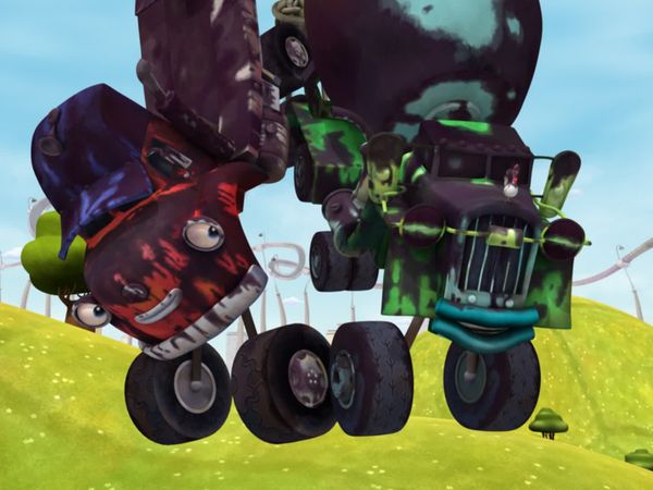 Trucktown - Truck Buddy game/Catch the Batterball
