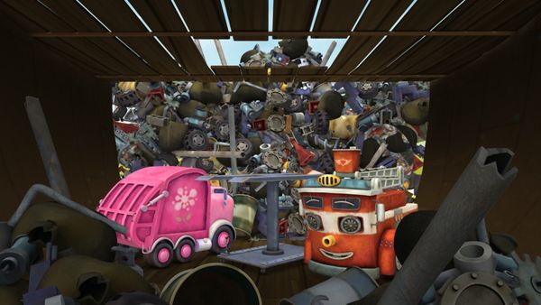 Trucktown - Toil Shake Shack/Build a Junk Castle