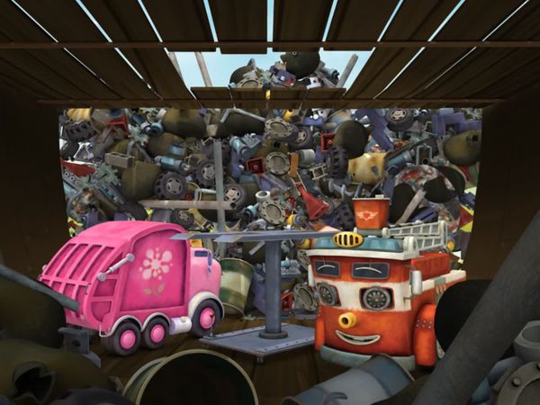 Trucktown - Toil Shake Shack/Build a Junk Castle