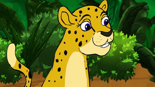 Jabu's Jungle - Leopard
