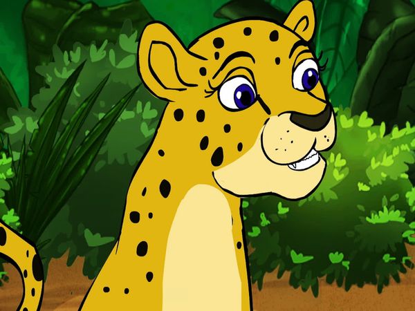 Jabu's Jungle - Leopard