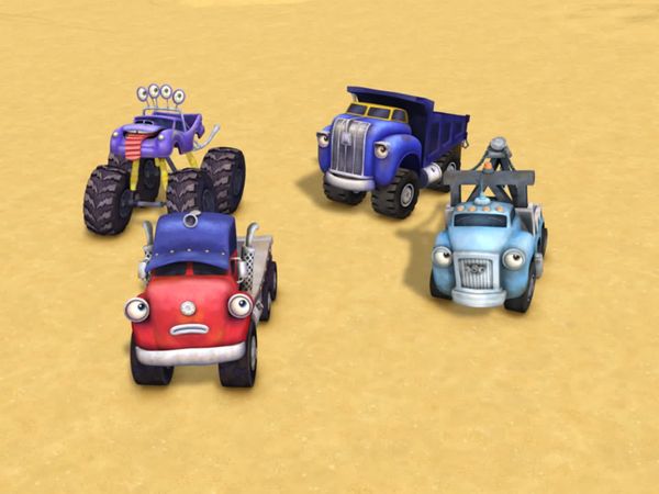 Trucktown - Let's Go to the Sandpit/Who's Got the Power