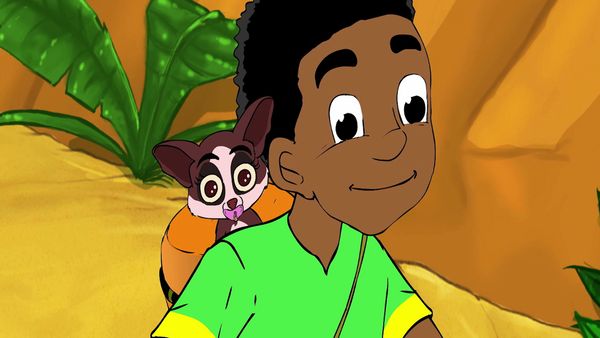 Jabu's Jungle - Bush Baby