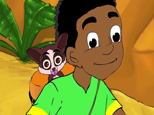 Jabu's Jungle - Bush Baby
