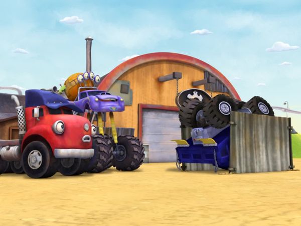 Trucktown - Let's Dry Dan/Power Truck Challenge