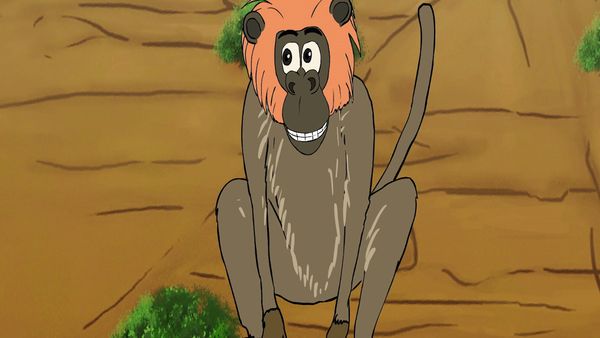 Jabu's Jungle - Baboon