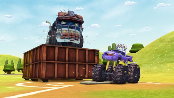 Trucktown - The Amazing Maze/Build a Batterball Fence