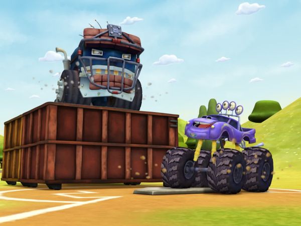 Trucktown - The Amazing Maze/Build a Batterball Fence