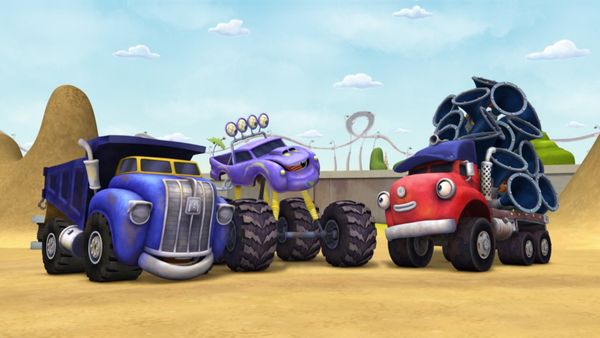 Trucktown - The Search for the Golden Tire/Trucktown Haulers