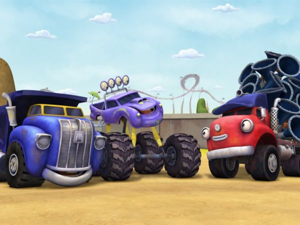 Trucktown - The Search for the Golden Tire/Trucktown Haulers