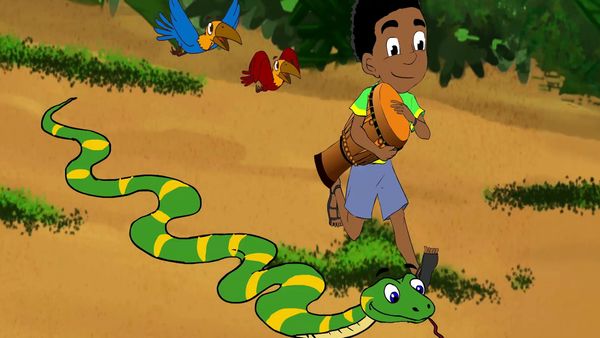 Jabu's Jungle - Python