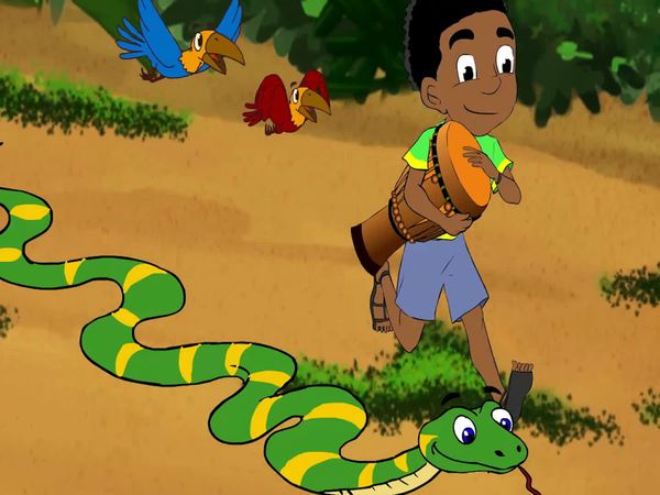 Jabu's Jungle - Python