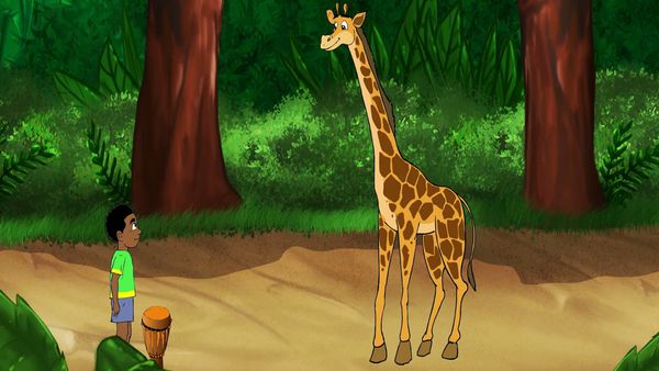 Jabu's Jungle - Giraffee