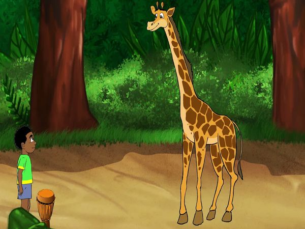 Jabu's Jungle - Giraffee