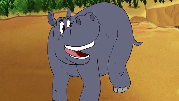 Jabu's Jungle - Hippo