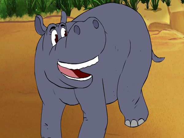 Jabu's Jungle - Hippo