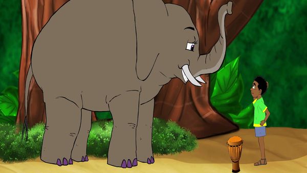 Jabu's Jungle - Elephant