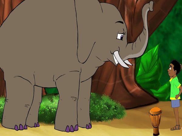 Jabu's Jungle - Elephant