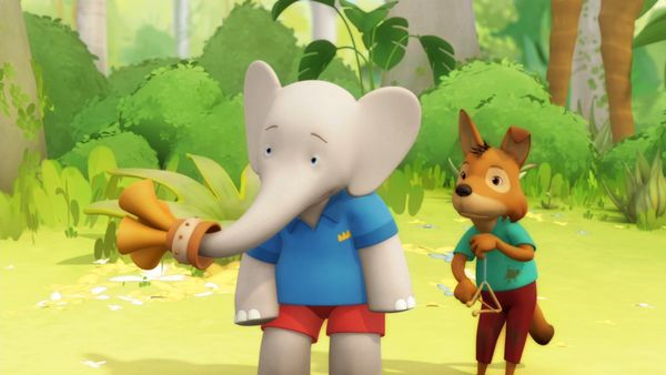 Babar and the Adventures of Badou - Thunderclap/ The Celesteville Junior Marching Band