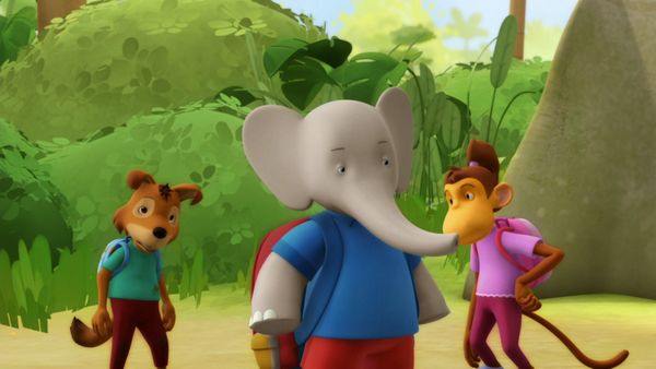 Babar and the Adventures of Badou - Copycat / Heropotamus