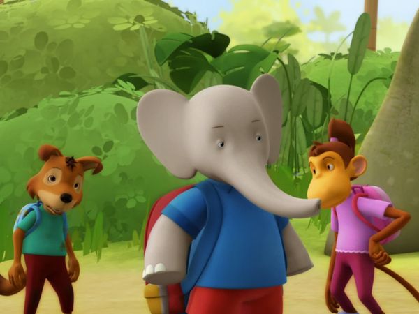 Babar and the Adventures of Badou - Copycat / Heropotamus