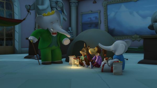 Babar and the Adventures of Badou - Windrunners / Bivouwacky