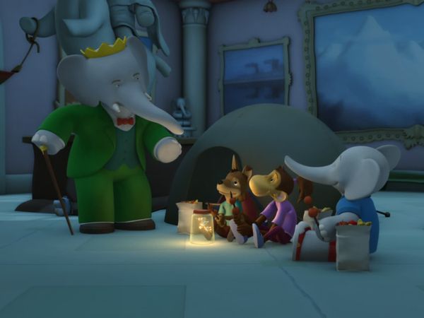 Babar and the Adventures of Badou - Windrunners / Bivouwacky