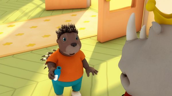 Babar and the Adventures of Badou - The Quillinator / Truffle Snuffle