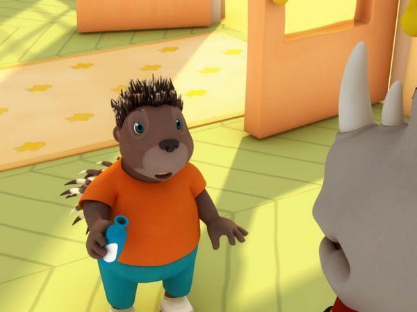 Babar and the Adventures of Badou - The Quillinator / Truffle Snuffle