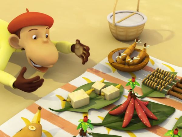 Babar and the Adventures of Badou - Monkey Camp / Bad Bounce