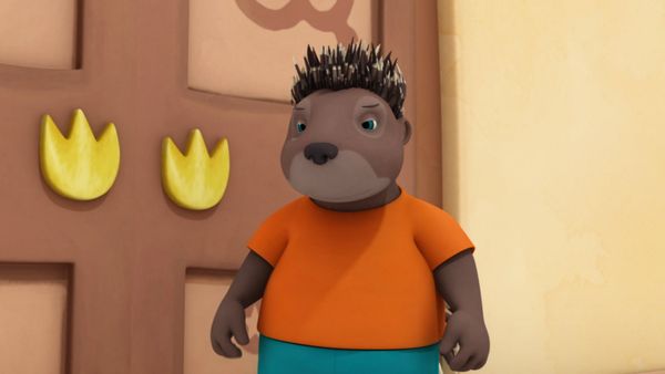 Babar and the Adventures of Badou - The Brave Guy / Starring Ms. Strich
