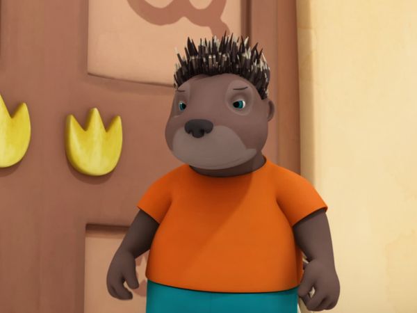 Babar and the Adventures of Badou - The Brave Guy / Starring Ms. Strich
