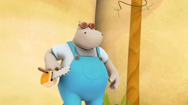 Babar and the Adventures of Badou - Bob / Villains