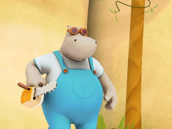 Babar and the Adventures of Badou - Bob / Villains