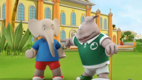 Babar and the Adventures of Badou - Ruby Rumpus / Dandy Andi