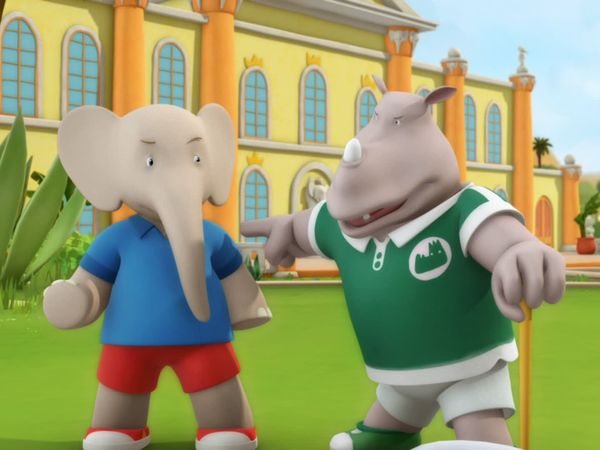 Babar and the Adventures of Badou - Ruby Rumpus / Dandy Andi