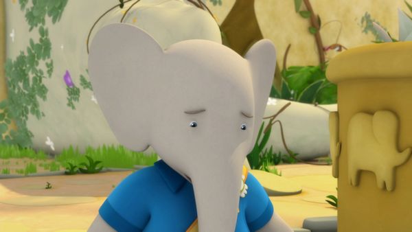Babar and the Adventures of Badou - Birdie Bonk / Badou On The Ball