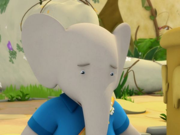 Babar and the Adventures of Badou - Birdie Bonk / Badou On The Ball