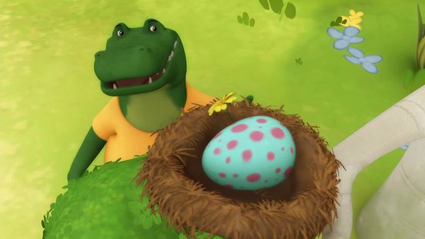Babar and the Adventures of Badou - Dino Egg / Stone Stealer