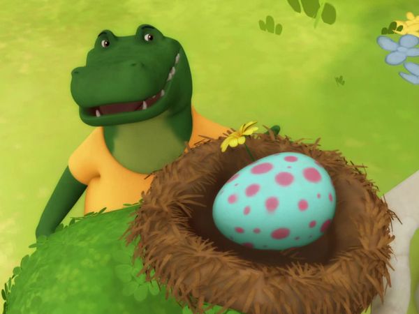 Babar and the Adventures of Badou - Dino Egg / Stone Stealer
