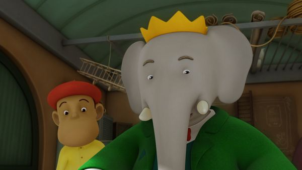 Babar and the Adventures of Badou - Neighbourly Nice Day / Savanna Scramble