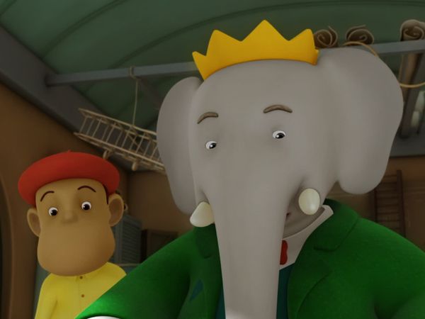 Babar and the Adventures of Badou - Neighbourly Nice Day / Savanna Scramble