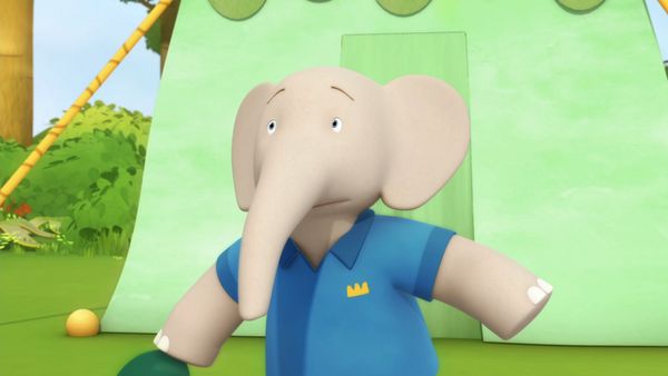 Babar and the Adventures of Badou - Toy Trouble / The Royal Portrait