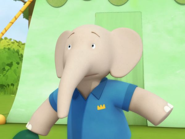 Babar and the Adventures of Badou - Toy Trouble / The Royal Portrait
