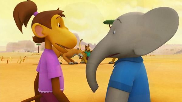 Babar and the Adventures of Badou - Day of the Jake / Point Guard