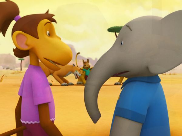 Babar and the Adventures of Badou - Day of the Jake / Point Guard