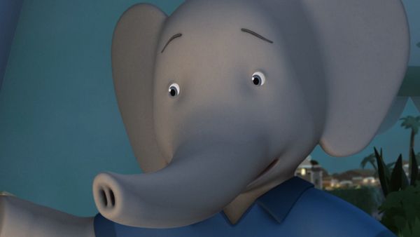 Babar and the Adventures of Badou - Tunnels O' Fun / Old Tusks