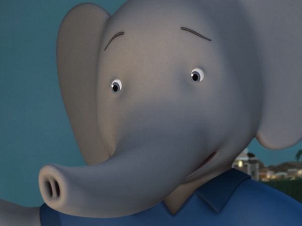 Babar and the Adventures of Badou - Tunnels O' Fun / Old Tusks