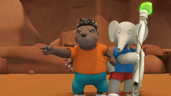 Babar and the Adventures of Badou - New Tusks / Song Staff